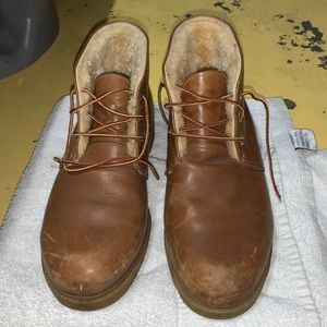 Timberland leather boots